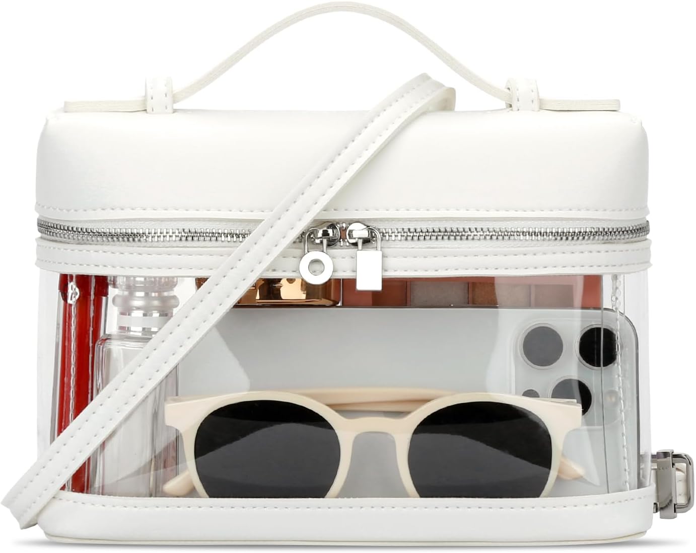 Clear Stadium Crossbody Purse