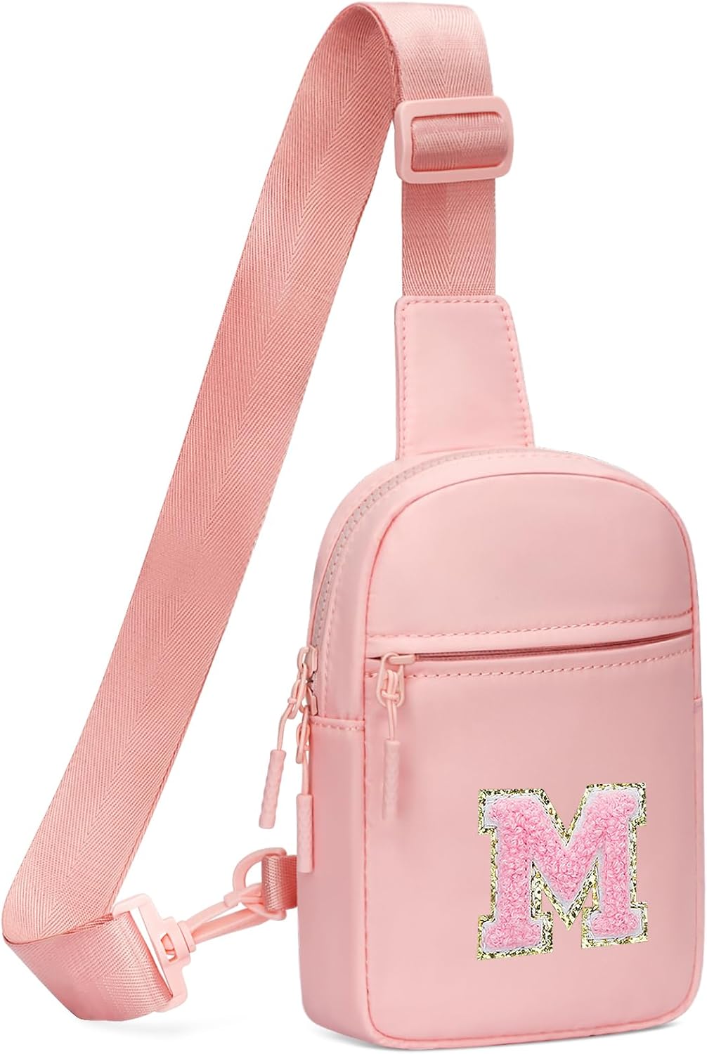 Girls Initial Sling Crossbody Bag