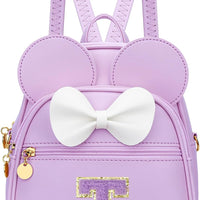 Girls Initial Mini Backpack