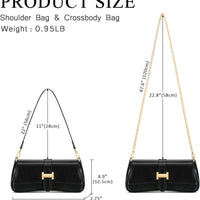 Retro Small Hobo Handbag