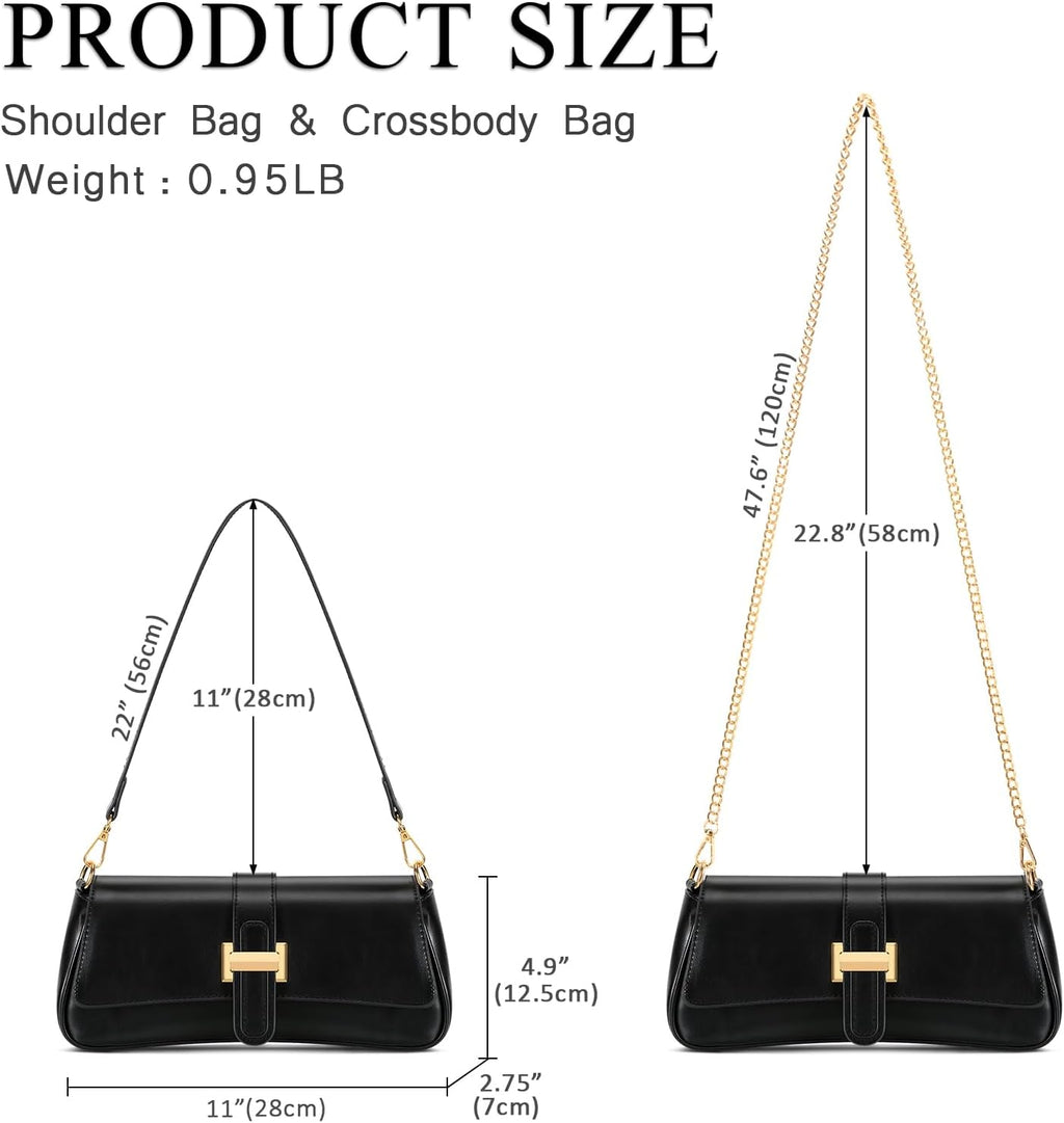 Retro Small Hobo Handbag