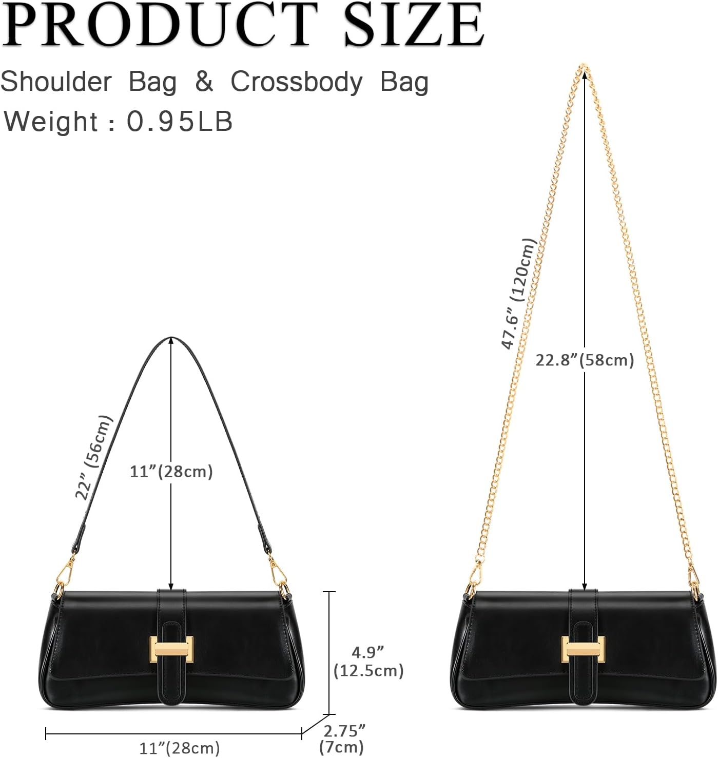Retro Small Hobo Handbag