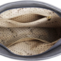 Tassel Flap Saddle Crossbody Bag