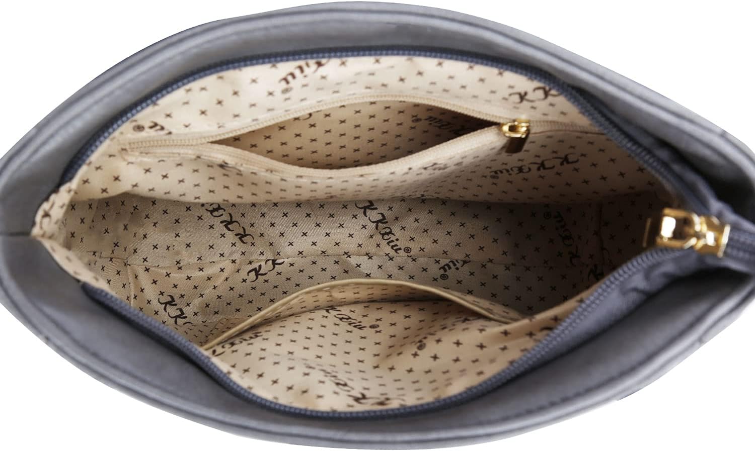 Tassel Flap Saddle Crossbody Bag