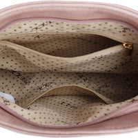 Tassel Flap Saddle Crossbody Bag