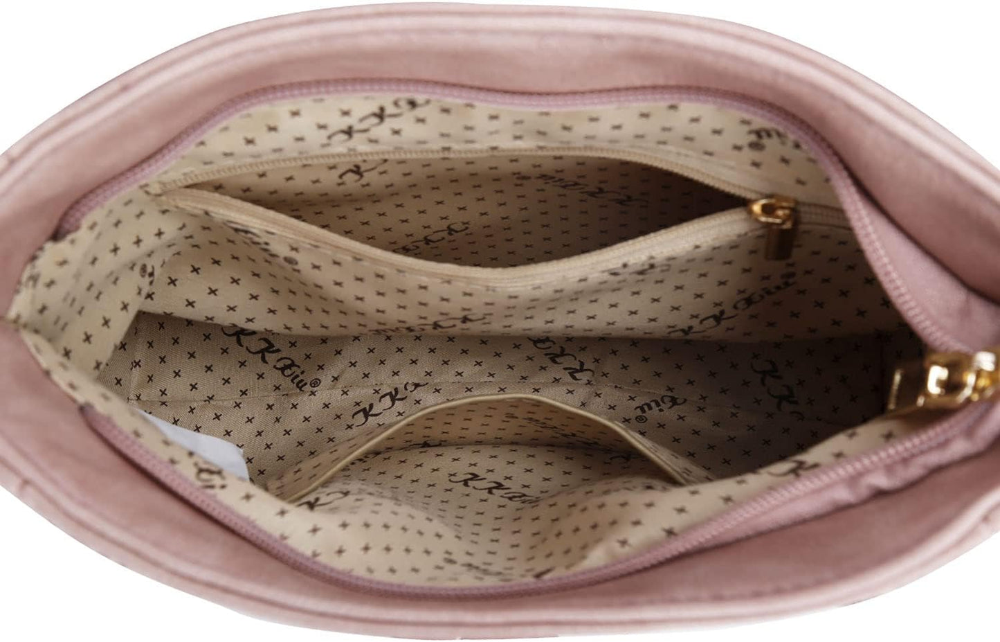 Tassel Flap Saddle Crossbody Bag