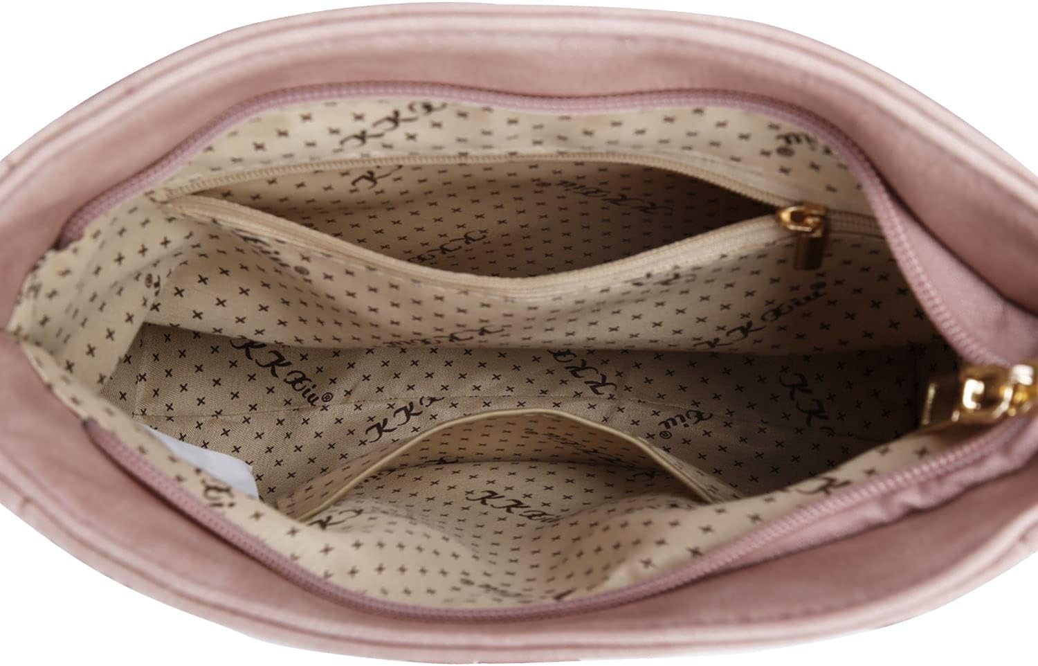 Tassel Flap Saddle Crossbody Bag