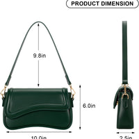 Small Retro Hobo Shoulder Purse