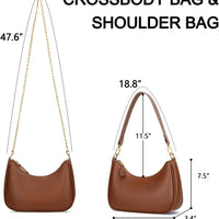 Retro Underarm Hobo Purse