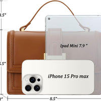 Top Handle Crossbody Handbag