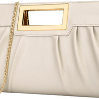 Elegant Pleated Clutch Purse