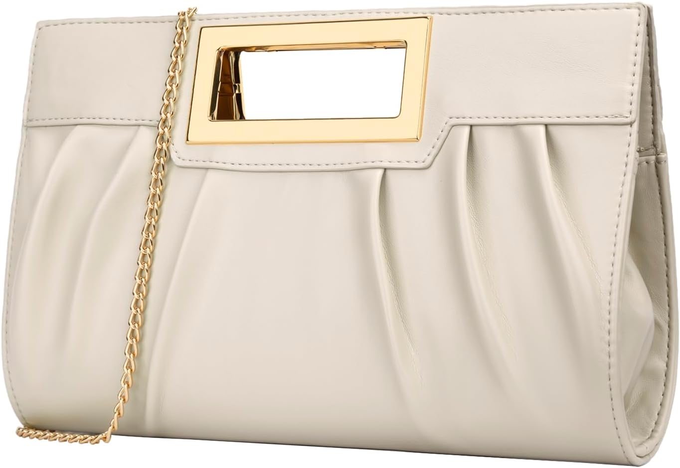Elegant Pleated Clutch Purse