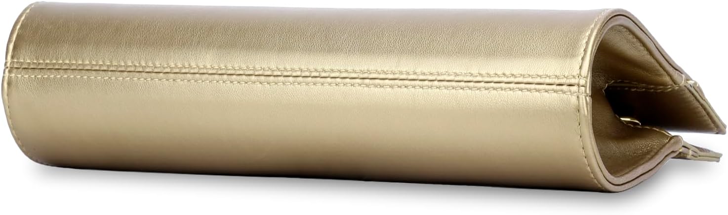 Elegant Pleated Clutch Purse