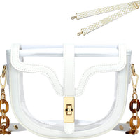Clear Stadium Crossbody Bag