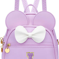 Girls Initial Mini Backpack