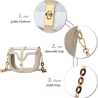 Clear Stadium Crossbody Bag