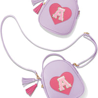 Girls Heart Crossbody Bag (Small)