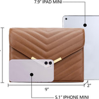 Formal Envelope Clutch Purse