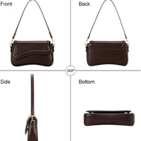 Small Retro Hobo Shoulder Purse