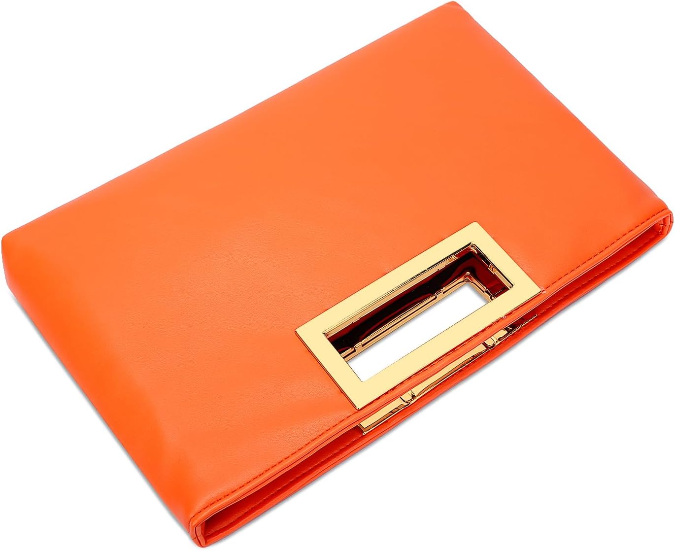 Vegan Leather Formal Clutch Purse