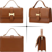 Top Handle Crossbody Handbag