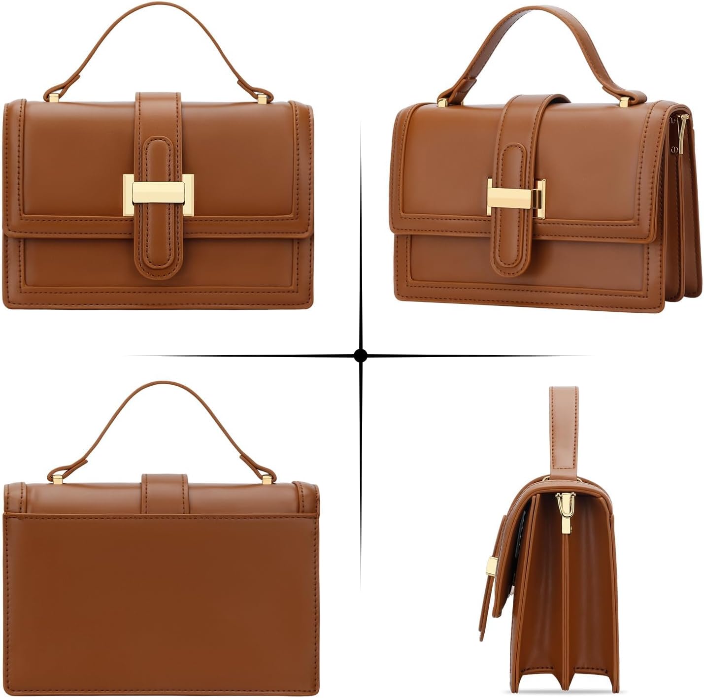 Top Handle Crossbody Handbag