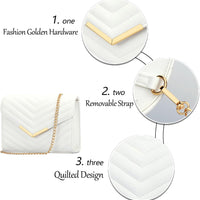 Formal Envelope Clutch Purse