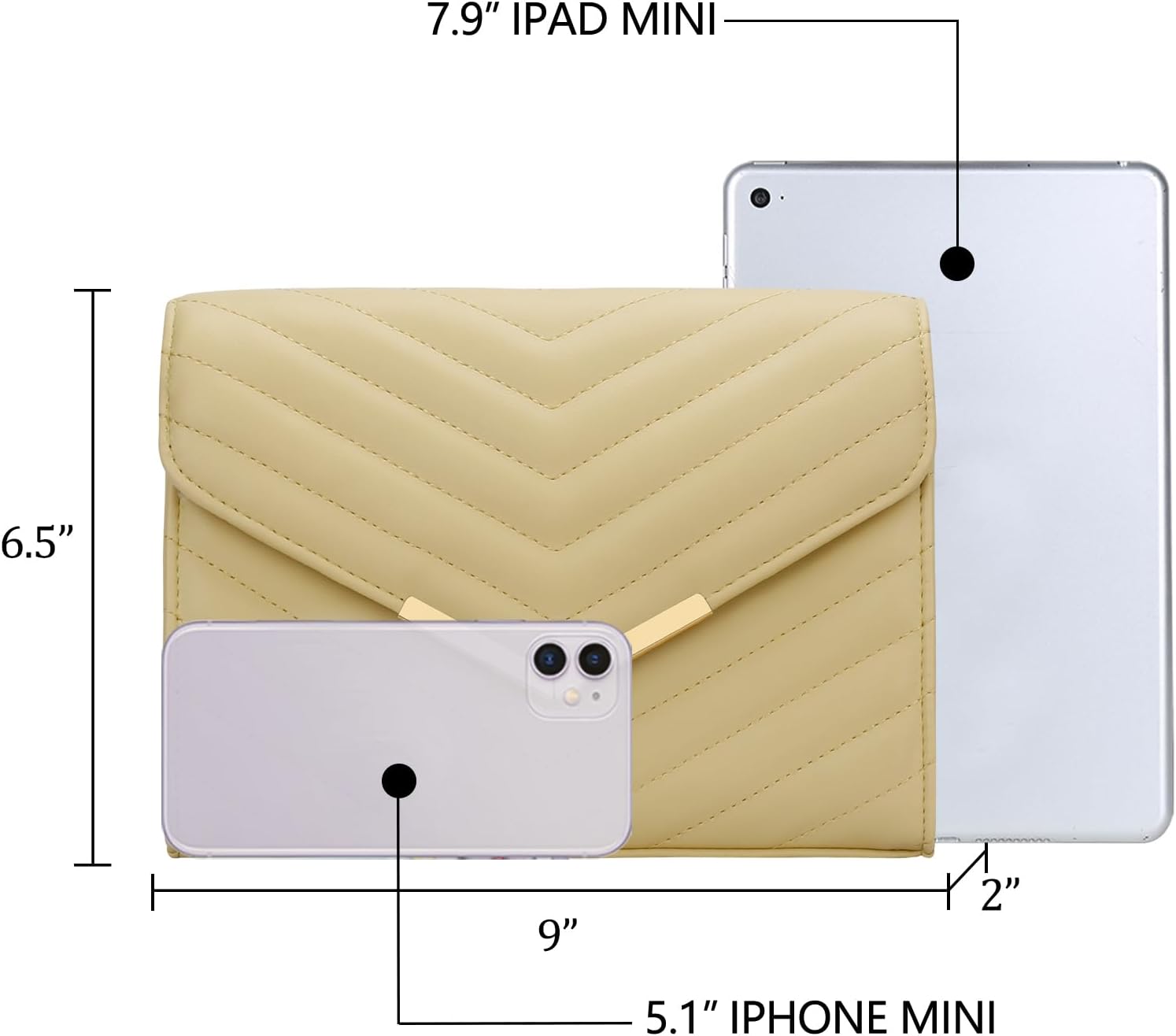 Formal Envelope Clutch Purse