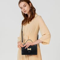 Top Handle Crossbody Handbag
