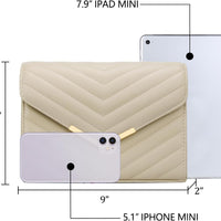 Formal Envelope Clutch Purse