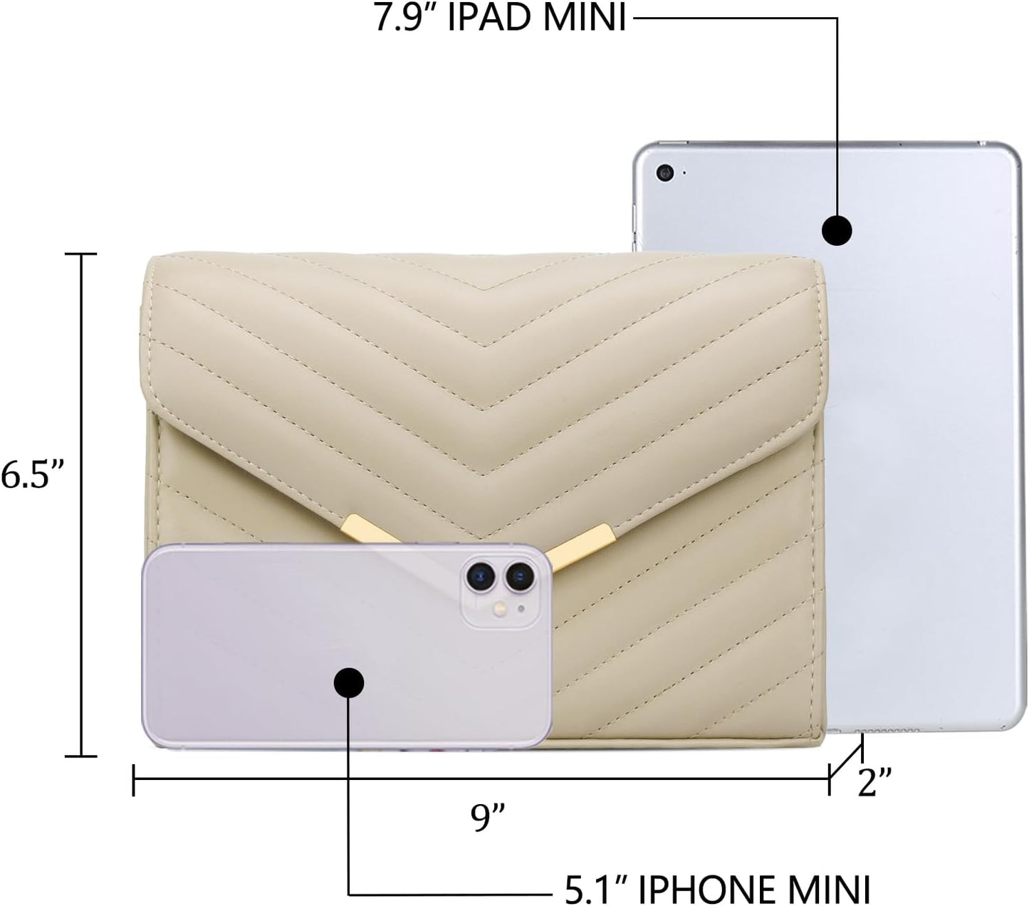 Formal Envelope Clutch Purse