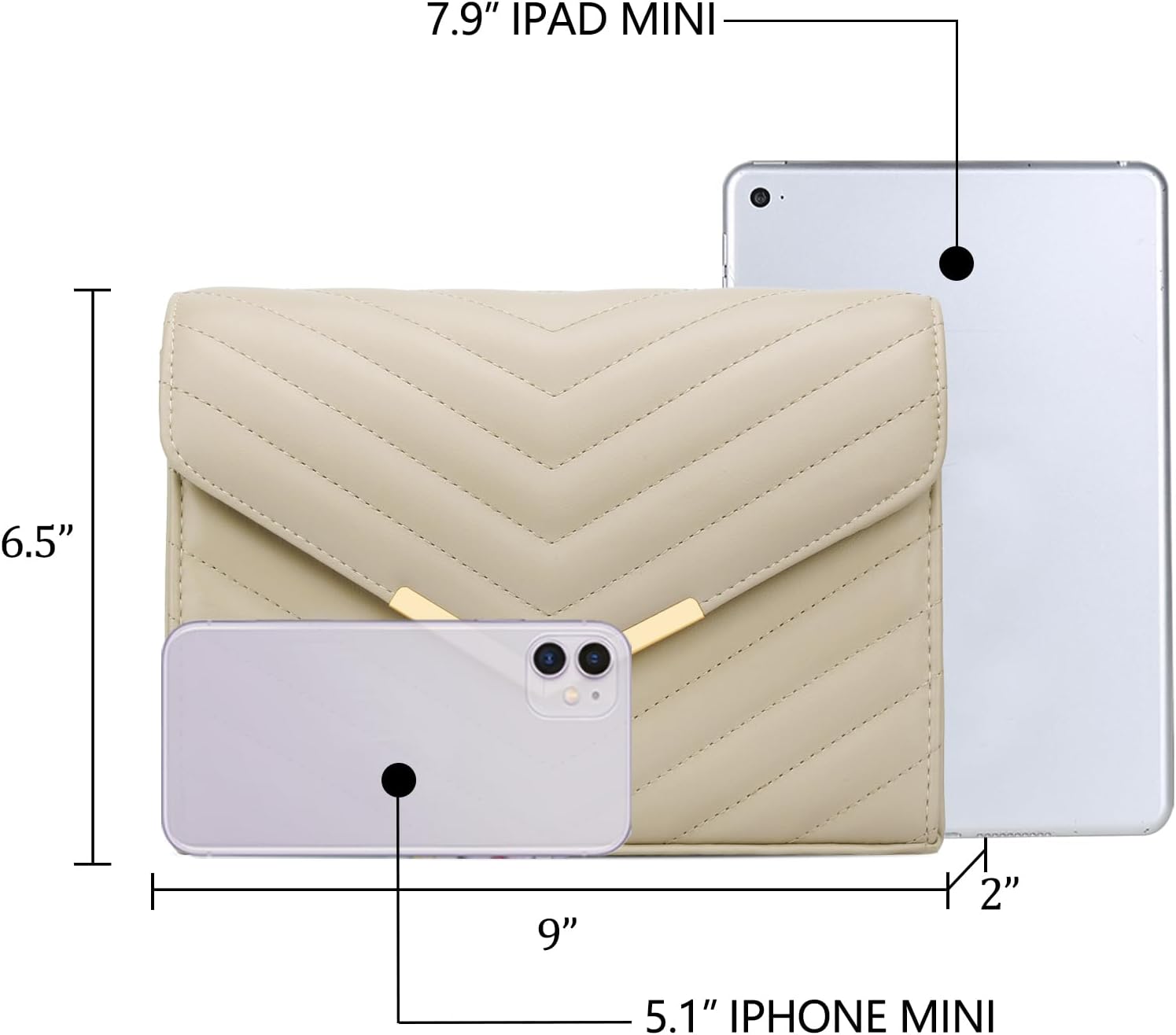 Formal Envelope Clutch Purse