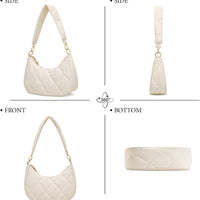 Retro Underarm Hobo Purse