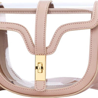 Clear Stadium Crossbody Bag