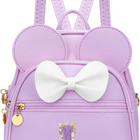 Girls Initial Mini Backpack