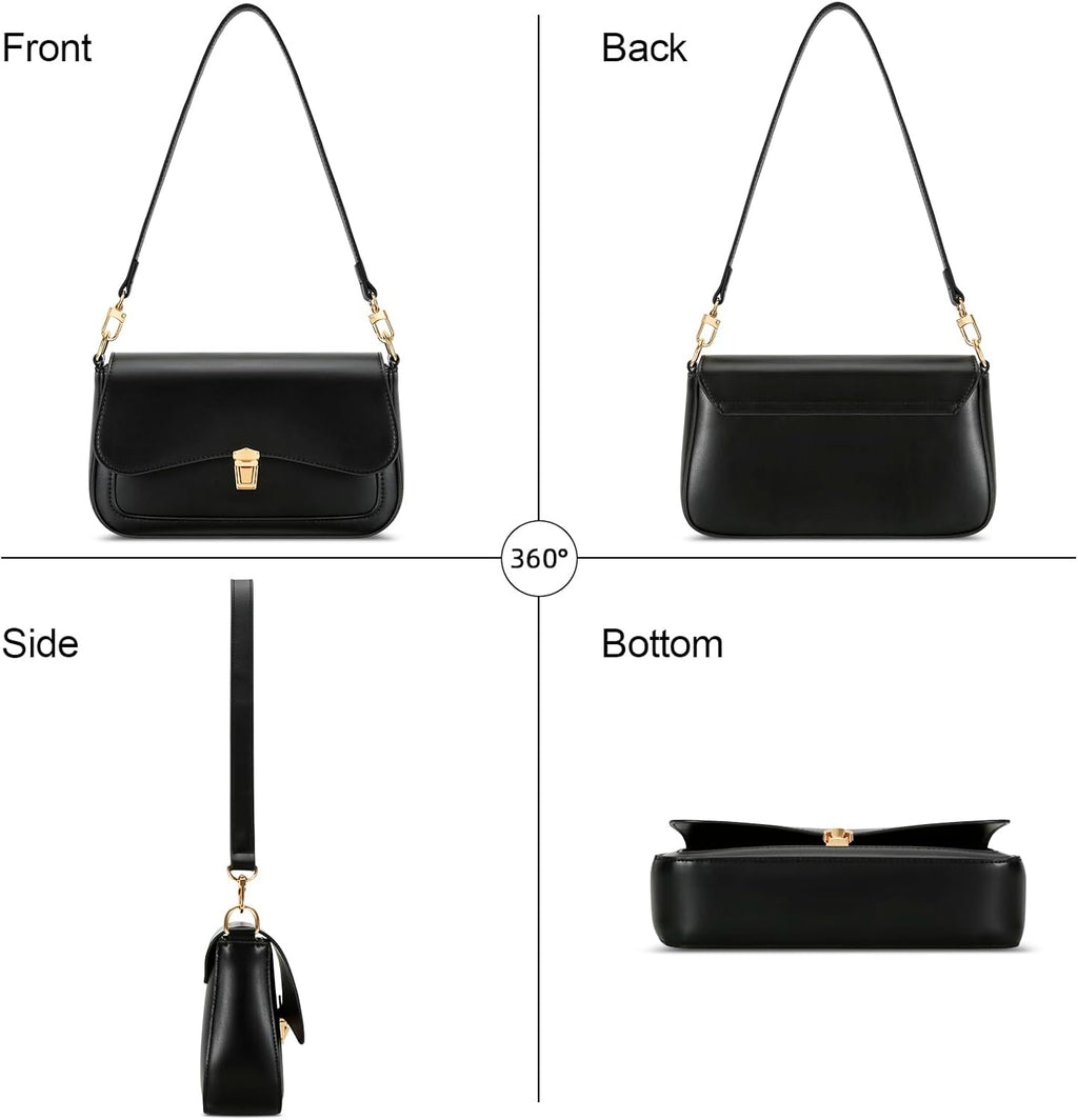 Mini Shoulder & Clutch Purse