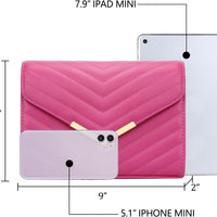 Formal Envelope Clutch Purse