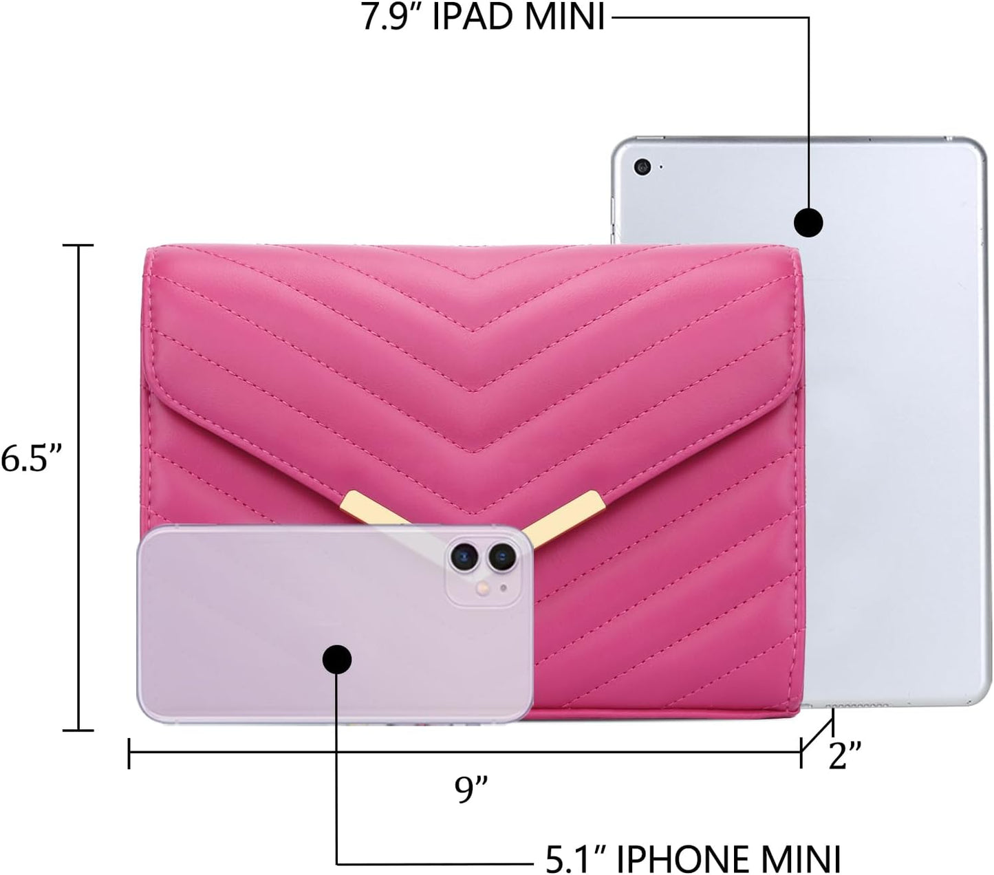 Formal Envelope Clutch Purse