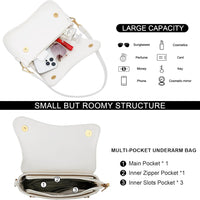 Small Retro Hobo Shoulder Purse