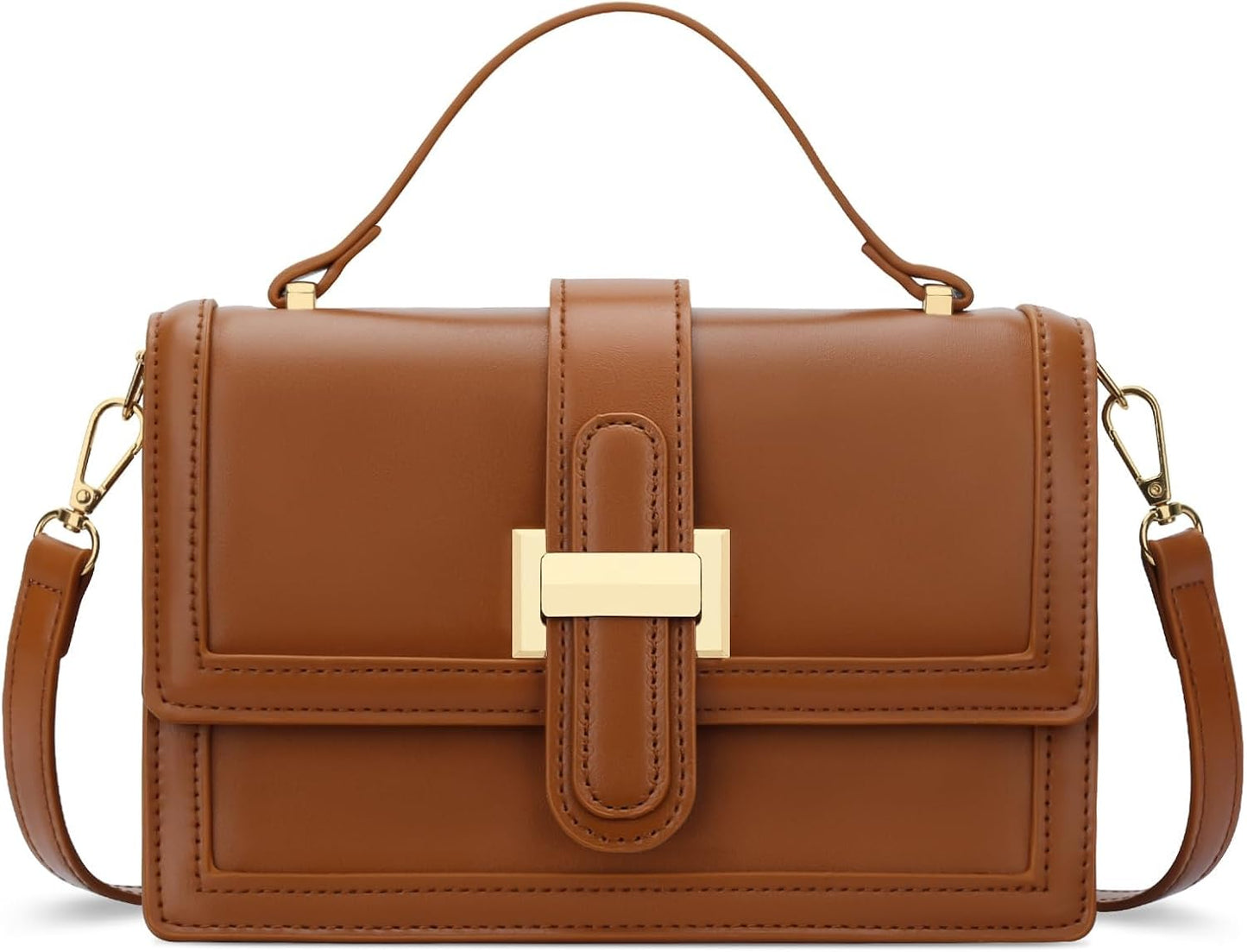 Top Handle Crossbody Handbag