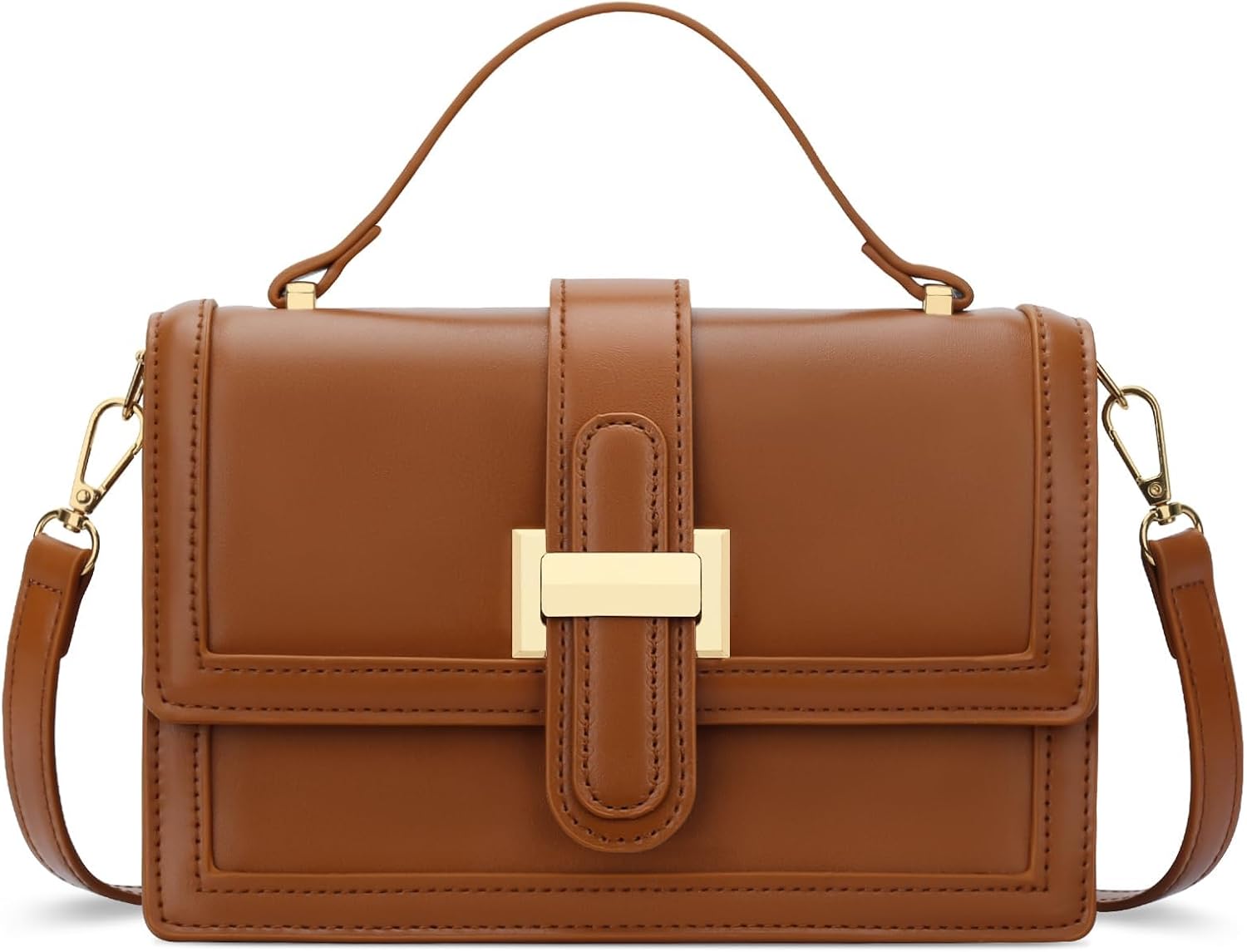 Top Handle Crossbody Handbag