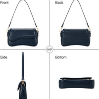 Small Retro Hobo Shoulder Purse