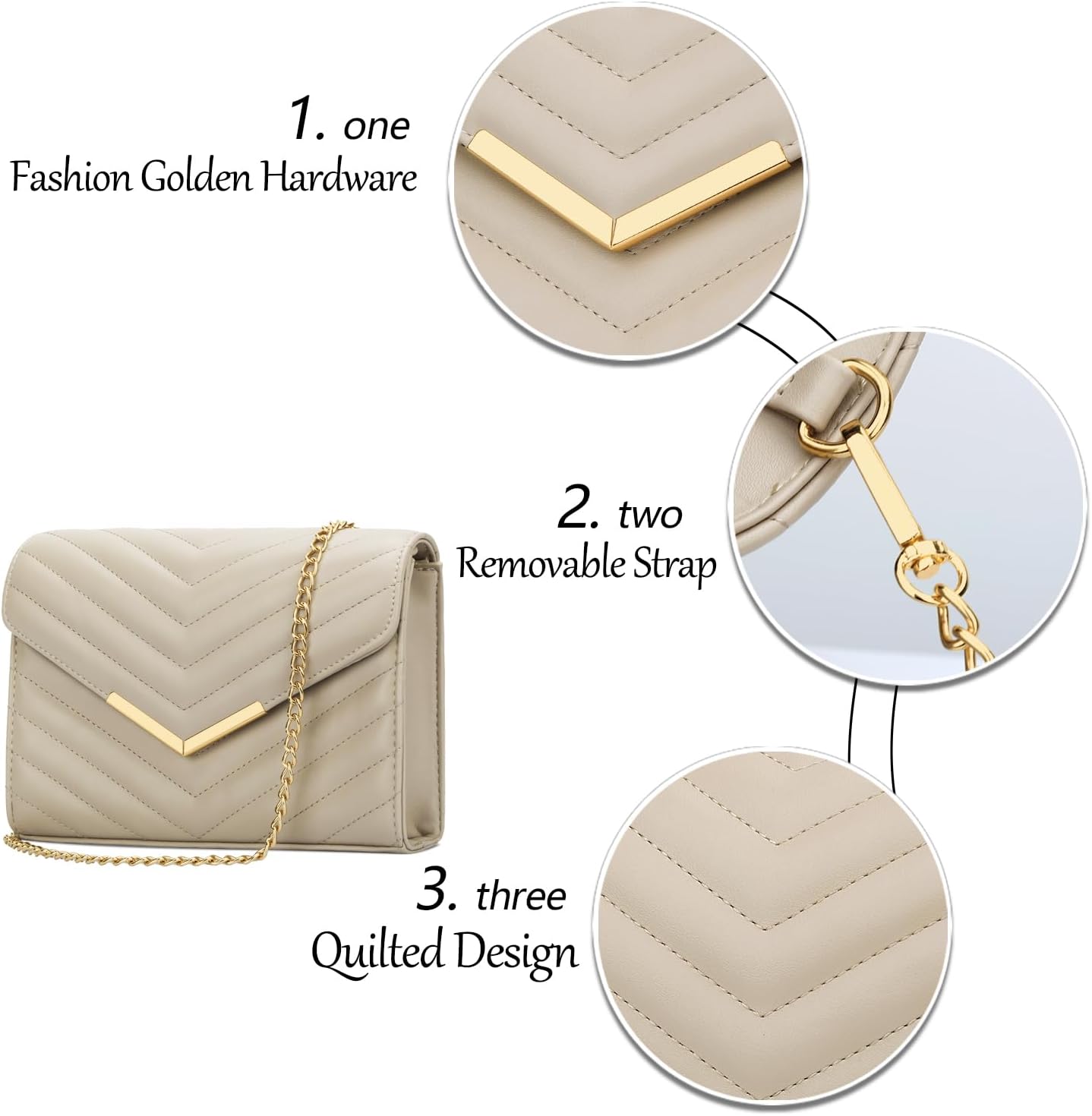 Formal Envelope Clutch Purse