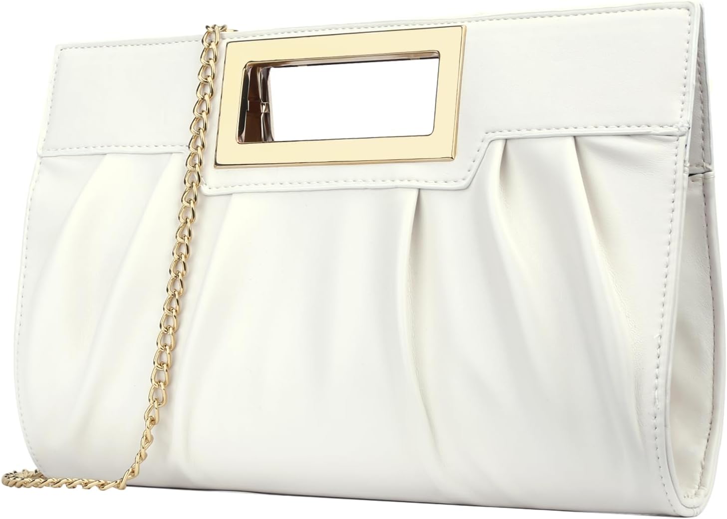 Elegant Pleated Clutch Purse