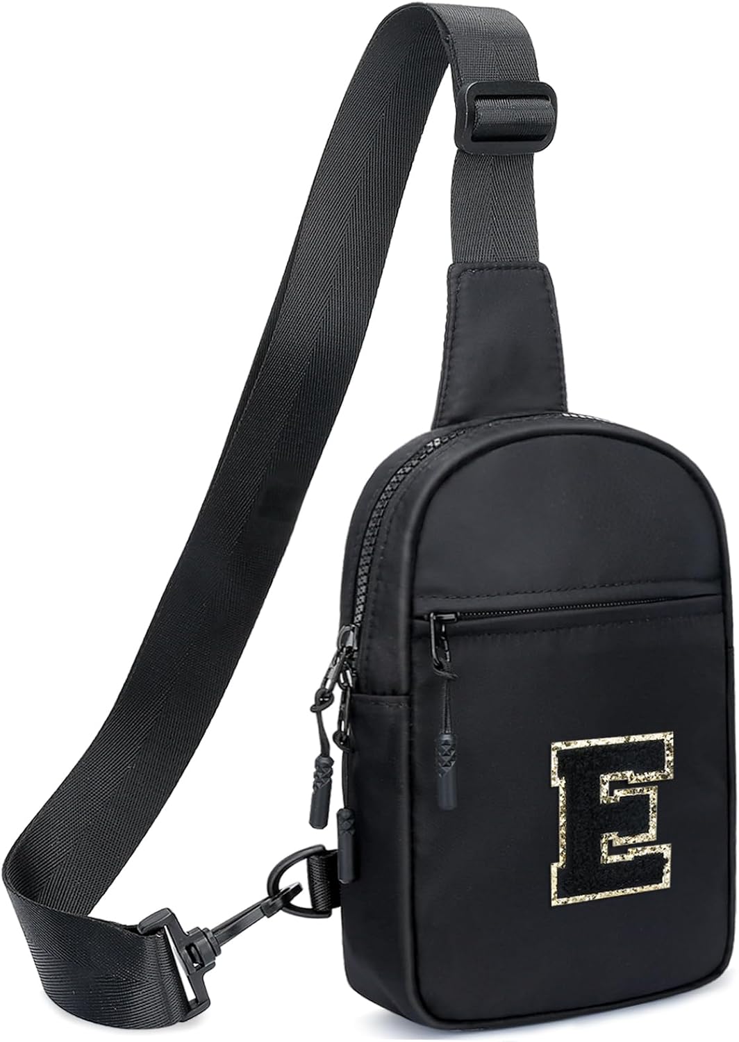 Girls Initial Sling Crossbody Bag