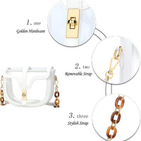 Clear Stadium Crossbody Bag