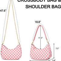 Retro Underarm Hobo Purse