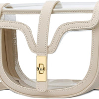 Clear Stadium Crossbody Bag