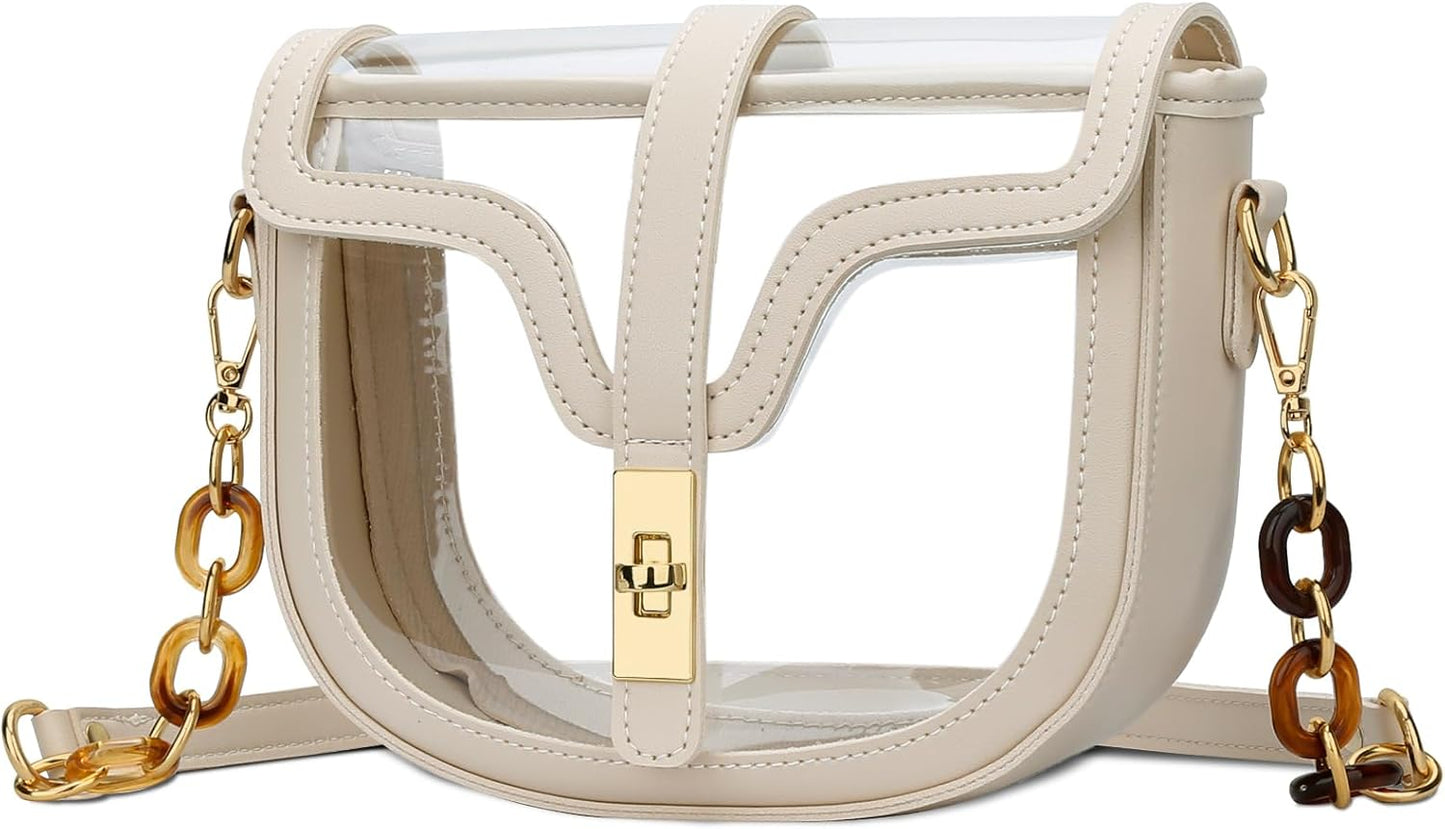 Clear Stadium Crossbody Bag