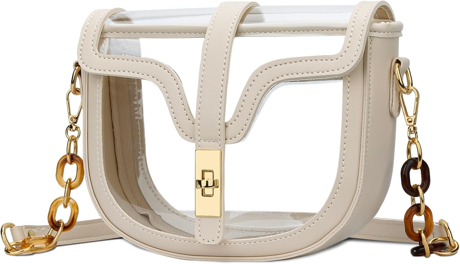 Clear Stadium Crossbody Bag